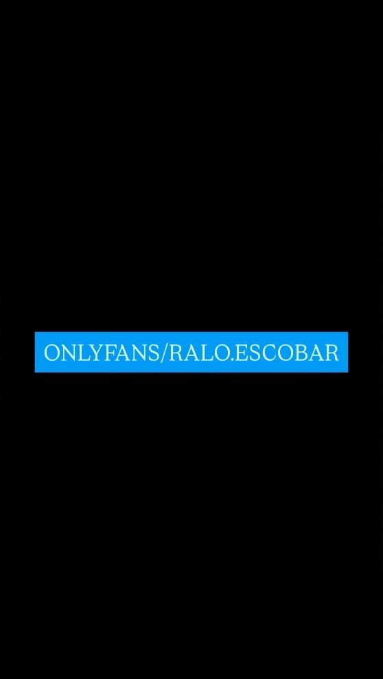 ralo.escobar OnlyFans profile picture