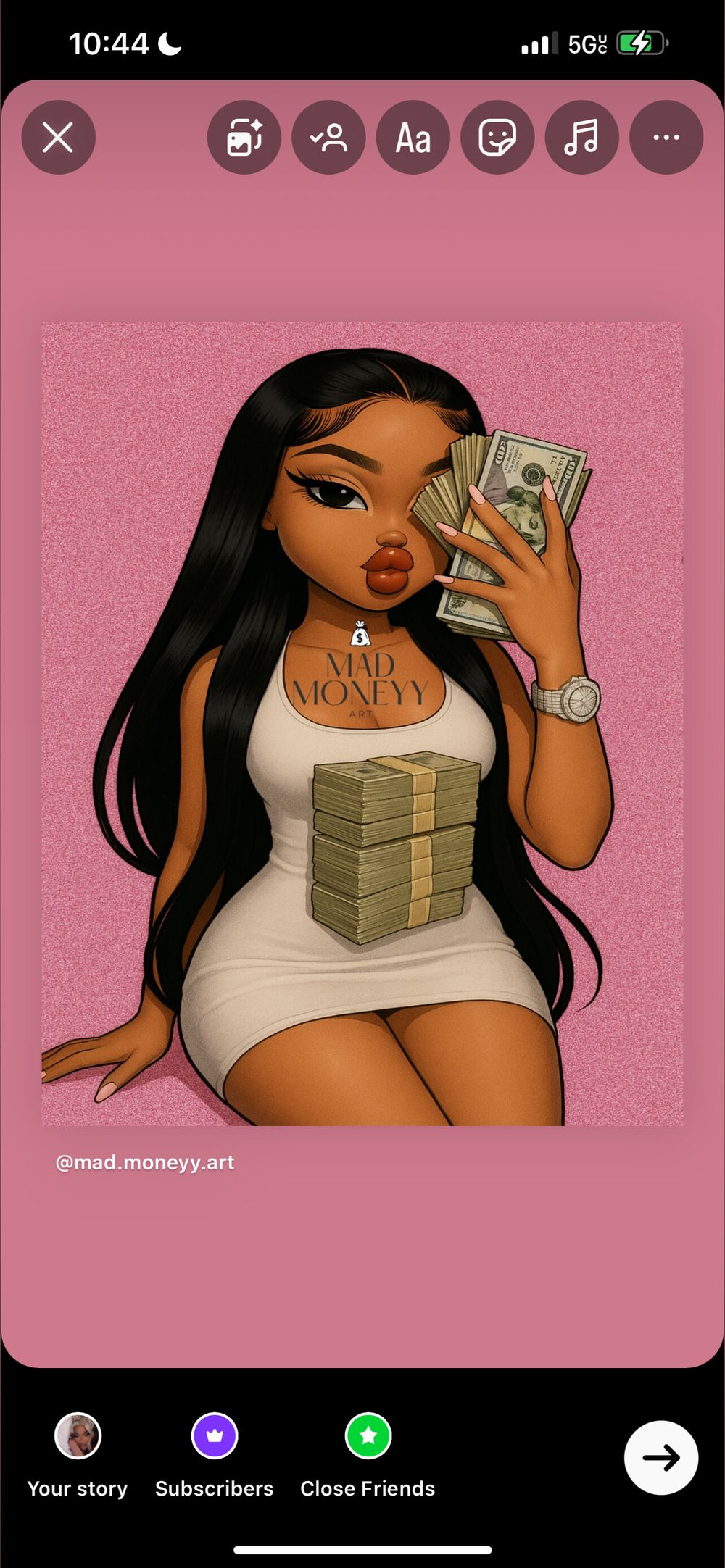 dreamalour OnlyFans profile picture