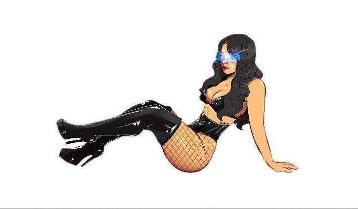 dark-blue OnlyFans profile picture