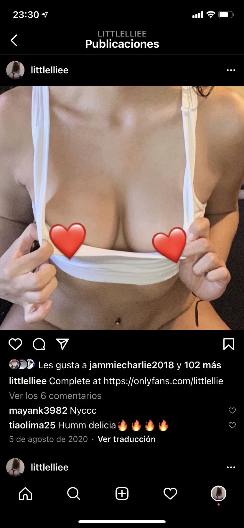 littlellie2 OnlyFans profile picture