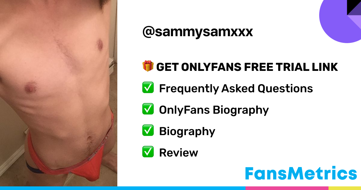 Sammysamxxx OnlyFans Leaked