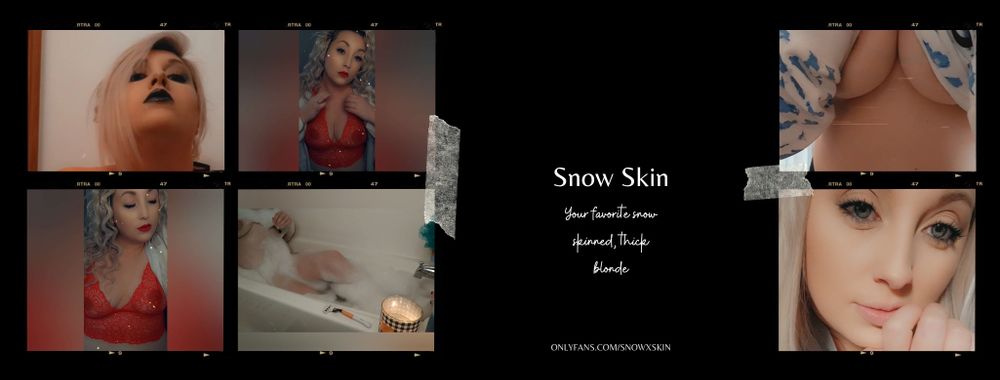 snowxxskin OnlyFans profile picture