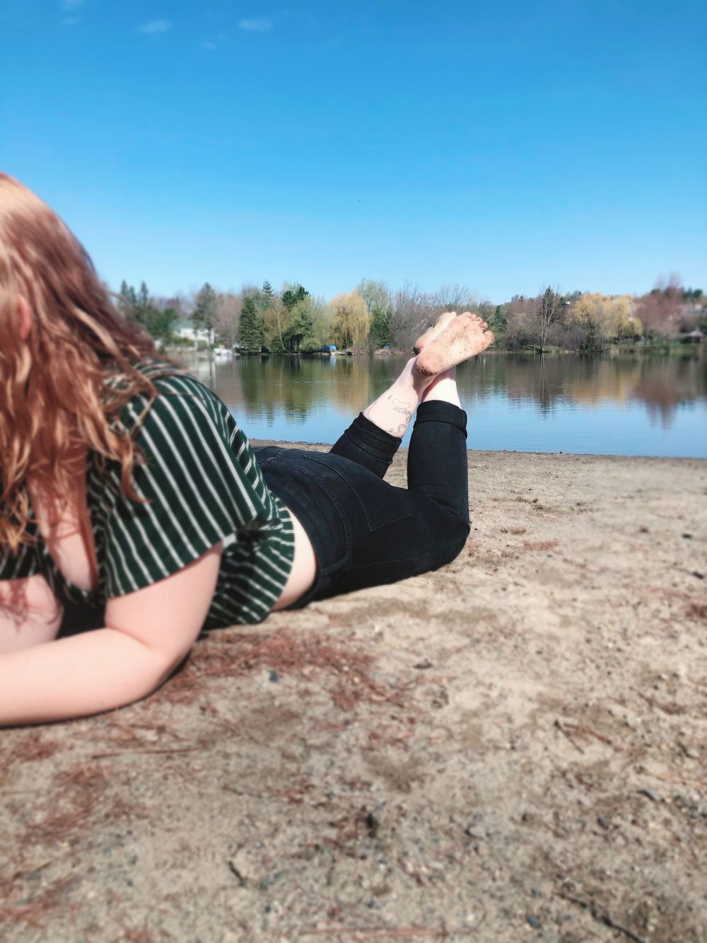 ginger_barefoot OnlyFans profile picture
