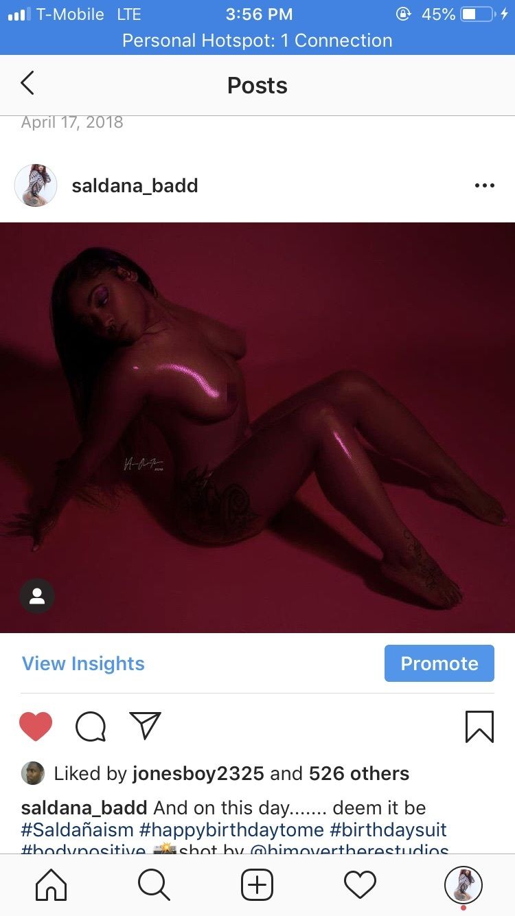 saldanabadd OnlyFans profile picture