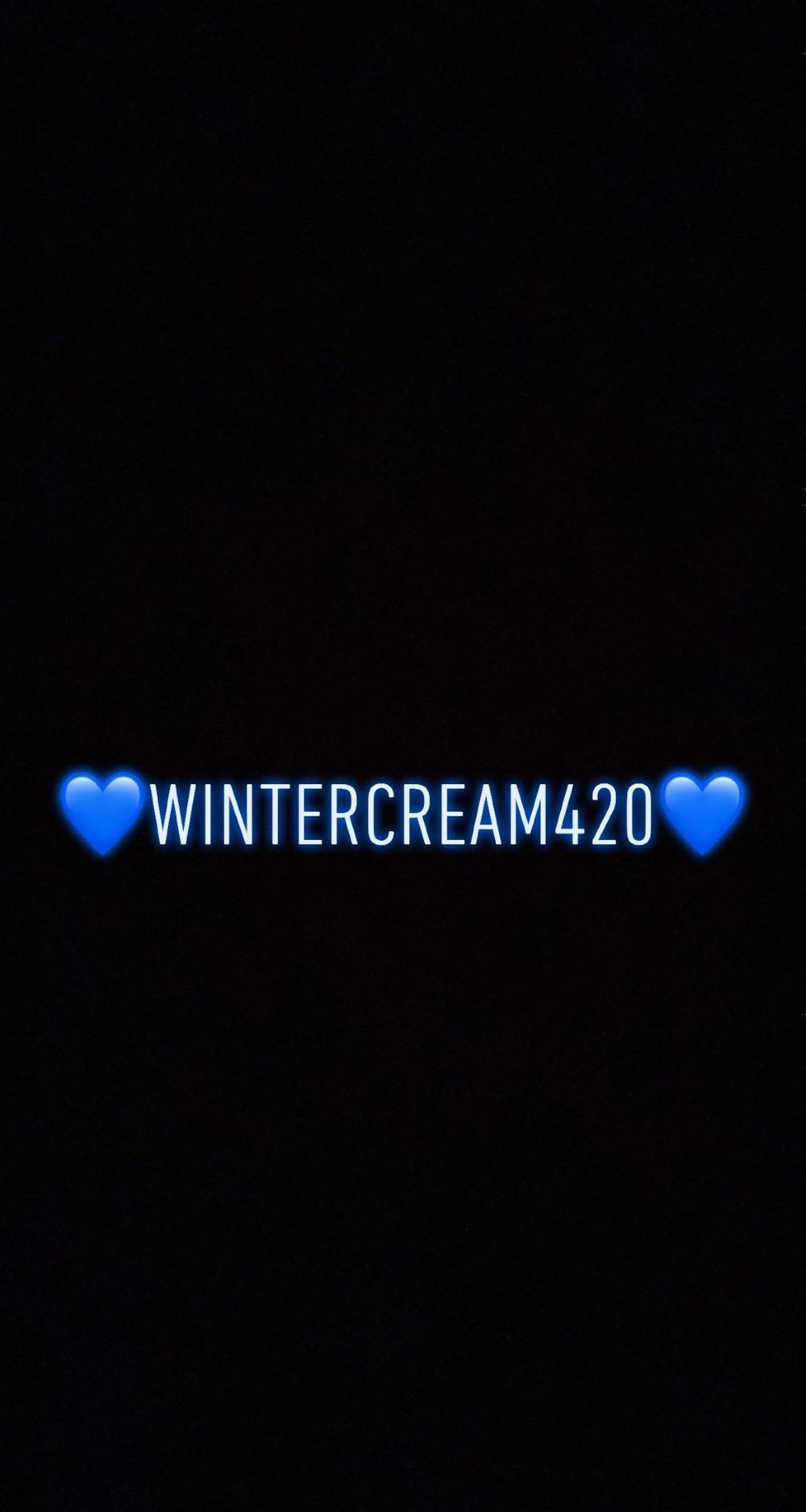 wintercream420 OnlyFans profile picture
