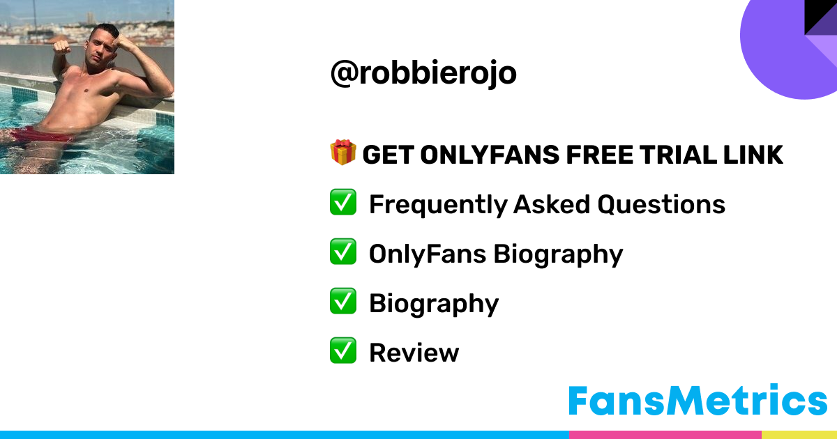 Robbie Rojo - Robbierojo OnlyFans Leaked