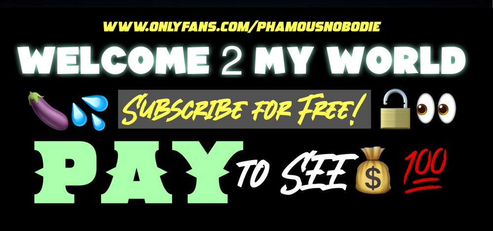 phamousnobodie OnlyFans profile picture