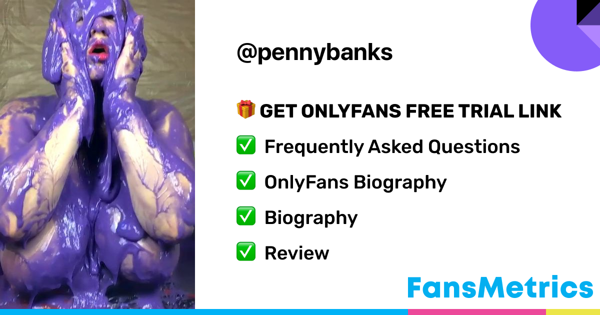 Slime Queen Penny Banks [VIP] - Pennybanks OnlyFans Leaked