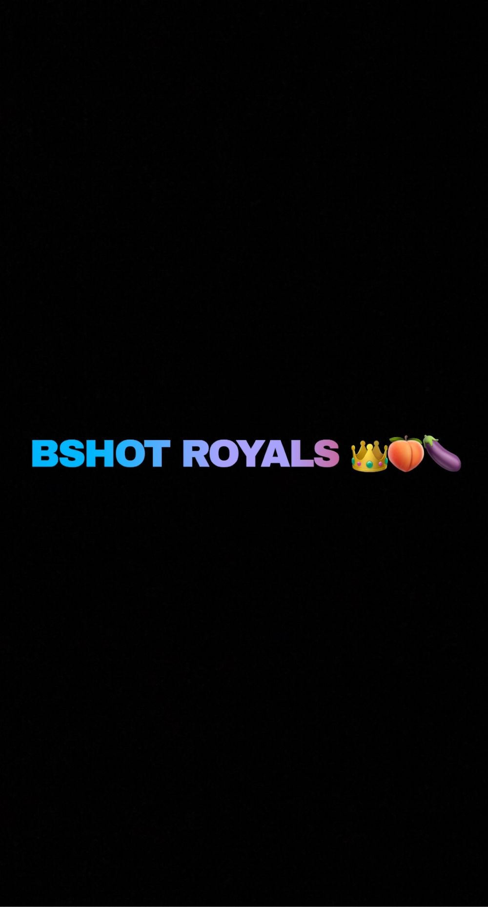 bshotroyals OnlyFans profile picture