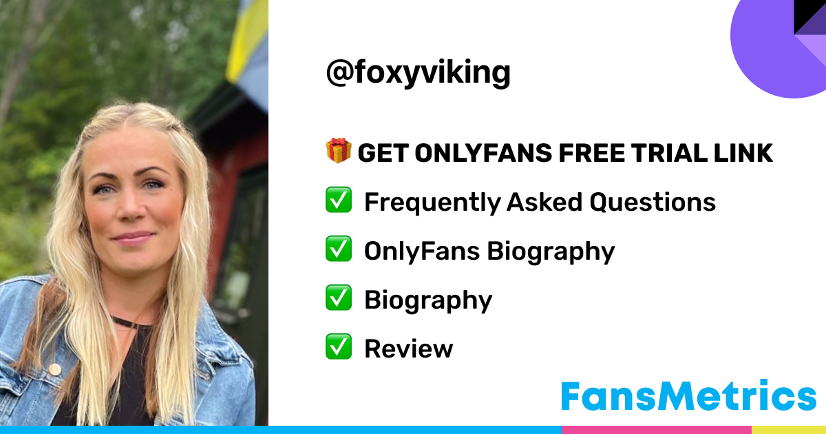 Foxyviking OnlyFans Leaked - Free Access