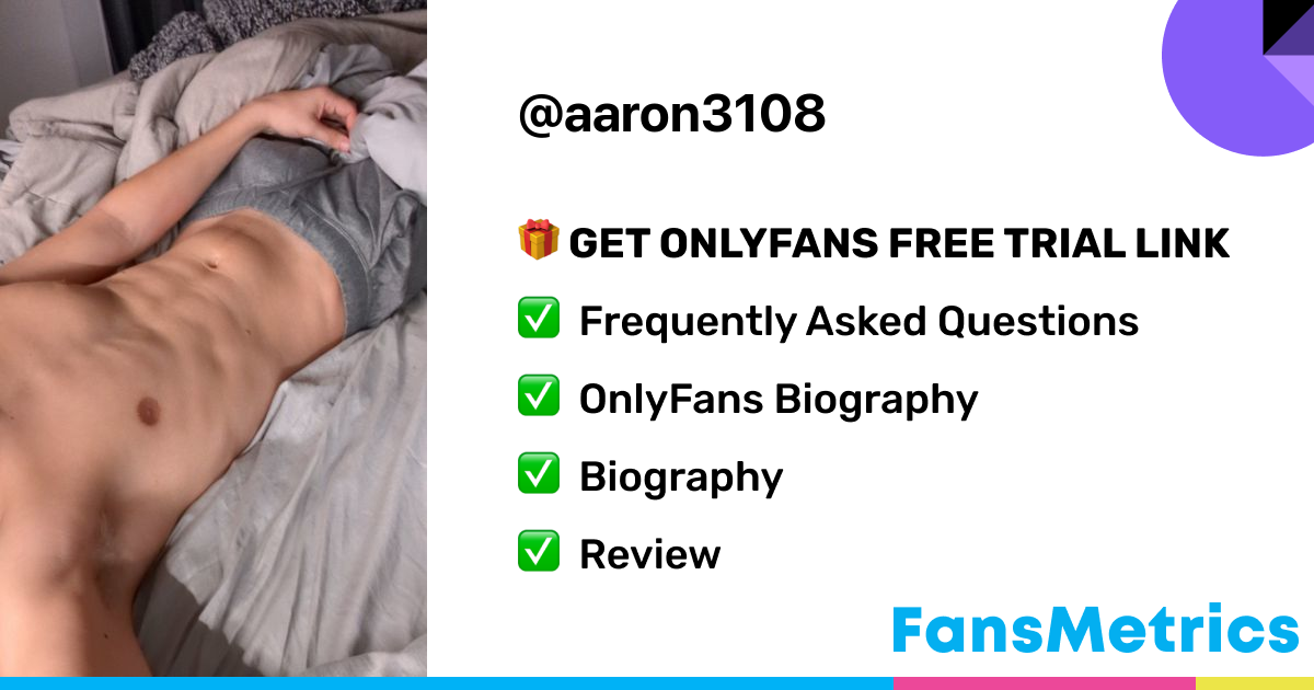 Aaron3108 OnlyFans Leaked