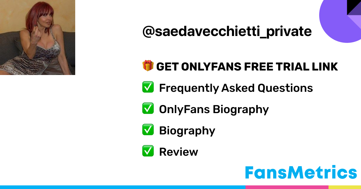 Saeda Vecchietti - Saedavecchietti_private OnlyFans Leaked
