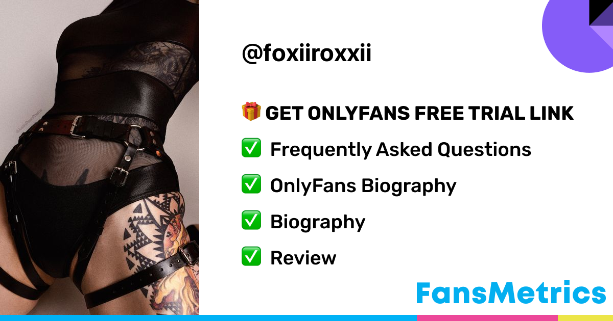 Foxy Roxy - Foxiiroxxii OnlyFans Leaked