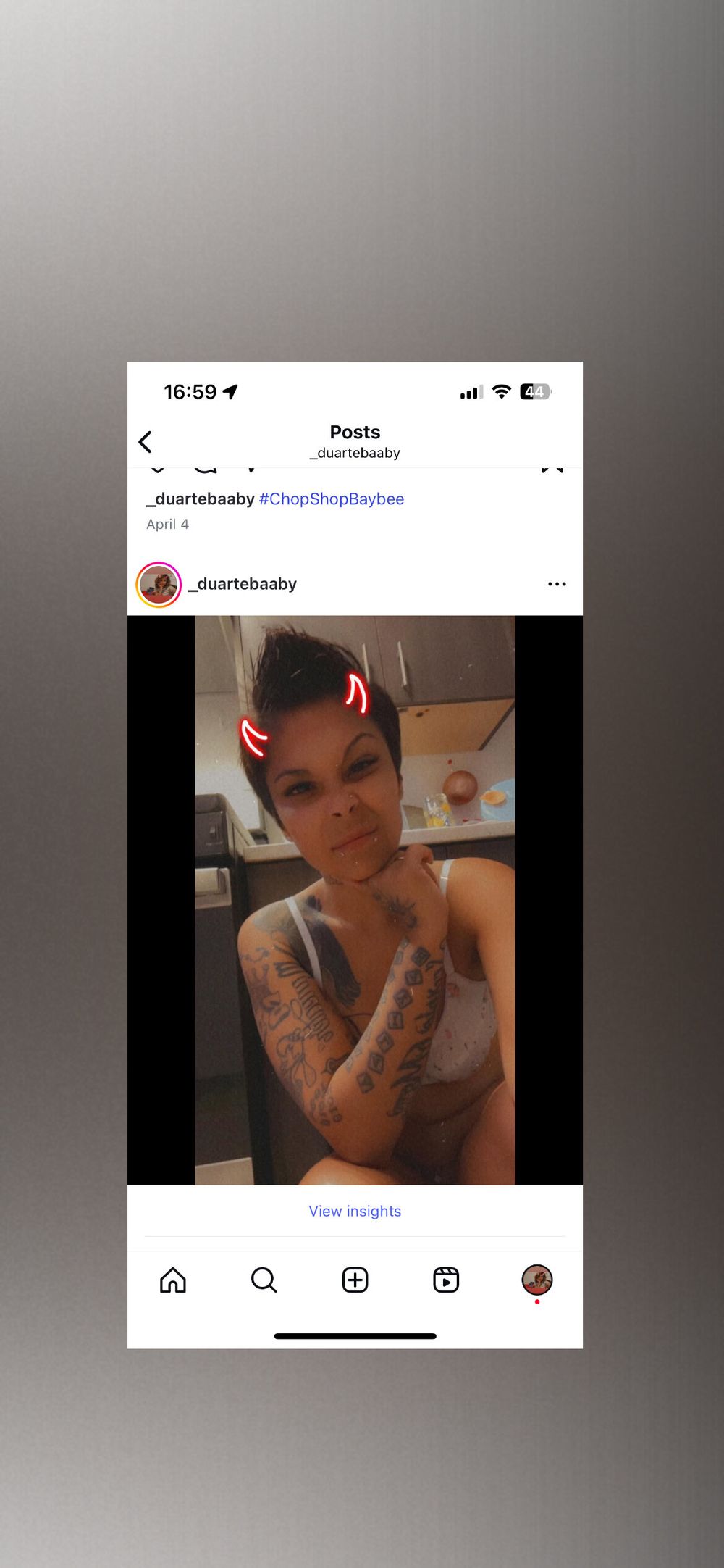 duartebaaaby OnlyFans profile picture