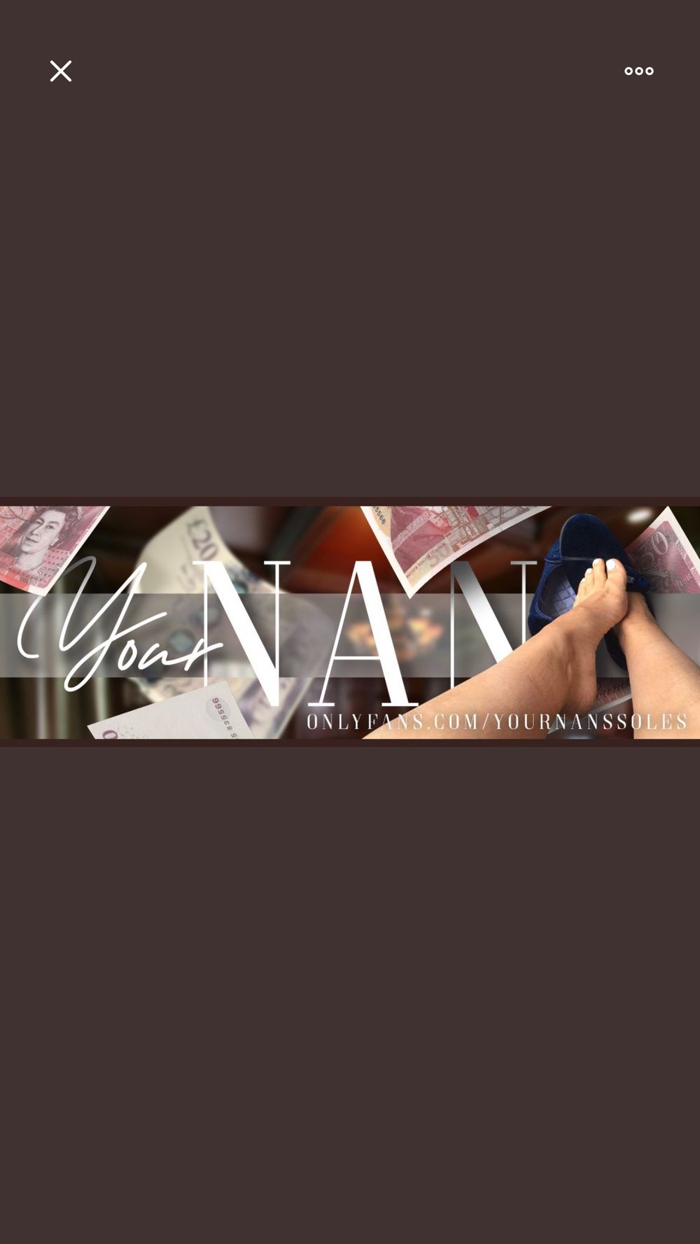 yournanssoles OnlyFans profile picture
