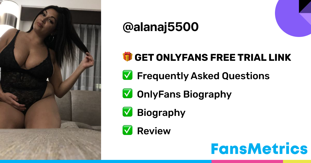 OnlyFans Leaked - Alanaj5500 AlanaJ VIOLETandDADDY OnlyFans