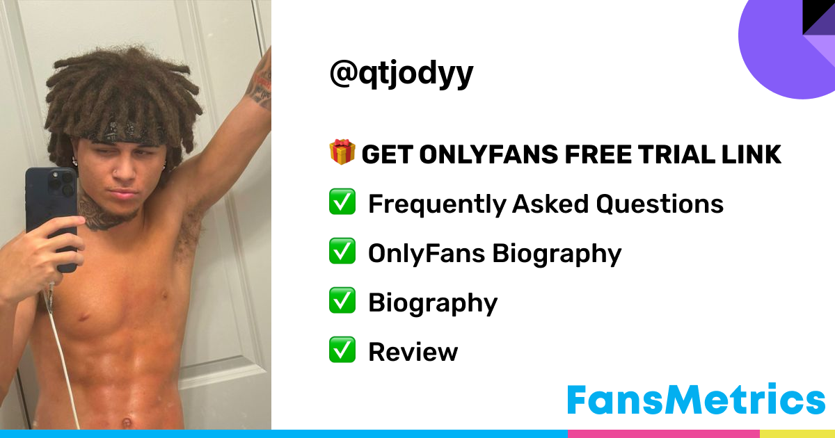 qtjodyy OnlyFans Free Trial XXX Photos FansMetrics com 