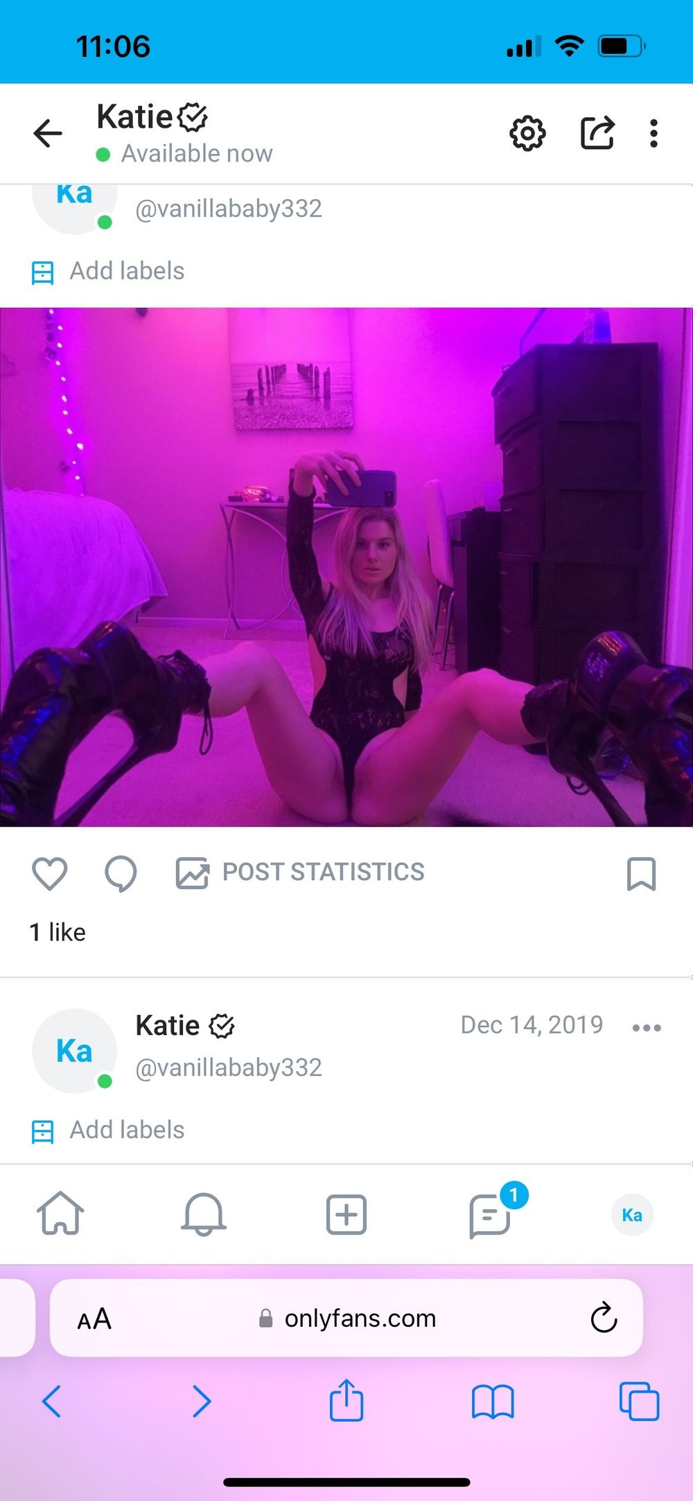 vanillababy332 OnlyFans profile picture