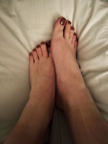 Sexy feet love for you