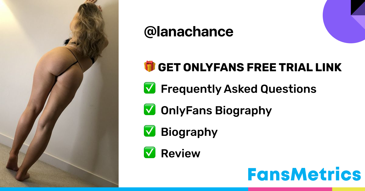 Lanachance Leaked Lana OnlyFans Chance -