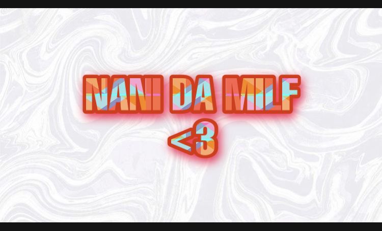 nanidamilf OnlyFans profile picture