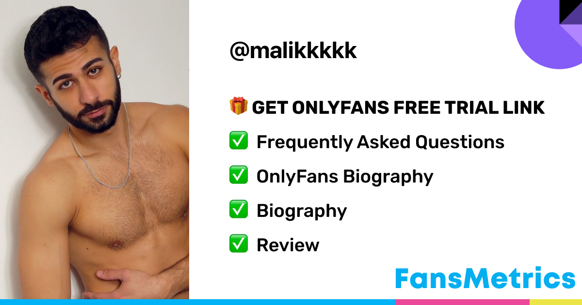 Malik - Malikkkkk OnlyFans Leaked