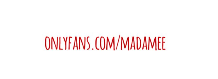 madamee OnlyFans profile picture