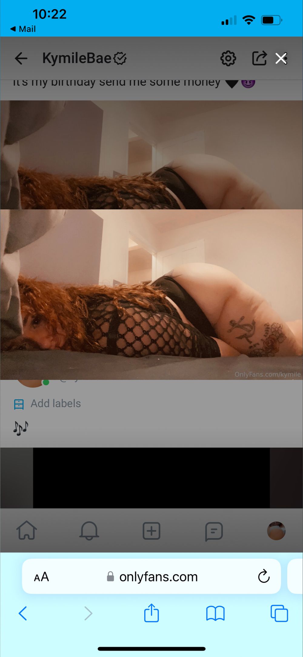 kymile OnlyFans profile picture