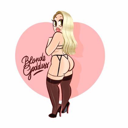 b1ondegoddess OnlyFans picture