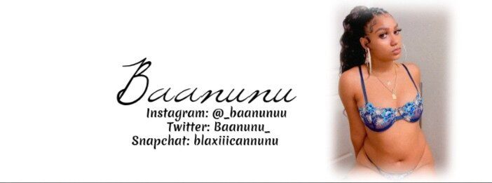 baanunu OnlyFans profile picture