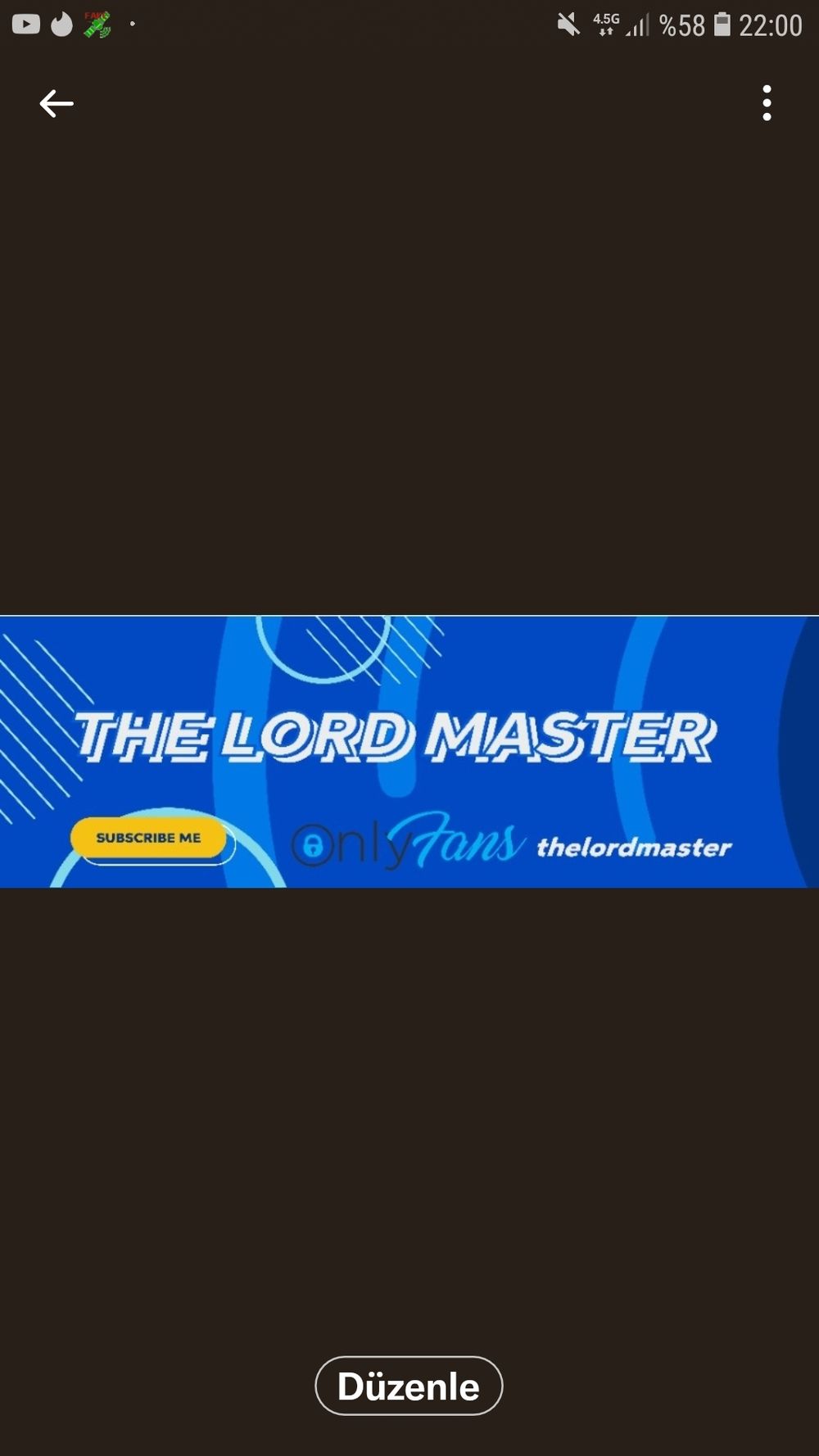 thelordmaster OnlyFans profile picture