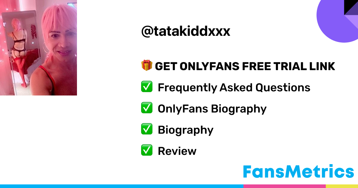 OnlyFans Tata Tatakiddxxx Kidd Leaked - Tatakiddxxx OnlyFans