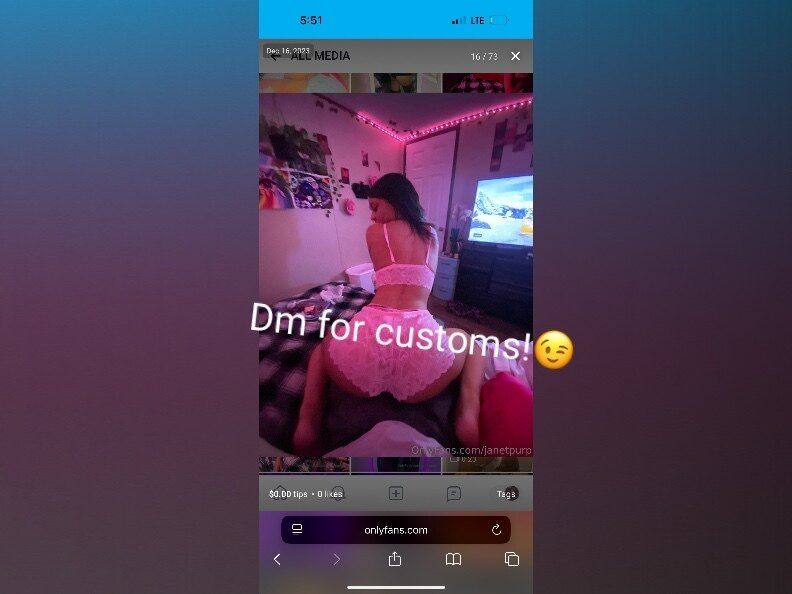 janetpurp OnlyFans profile picture