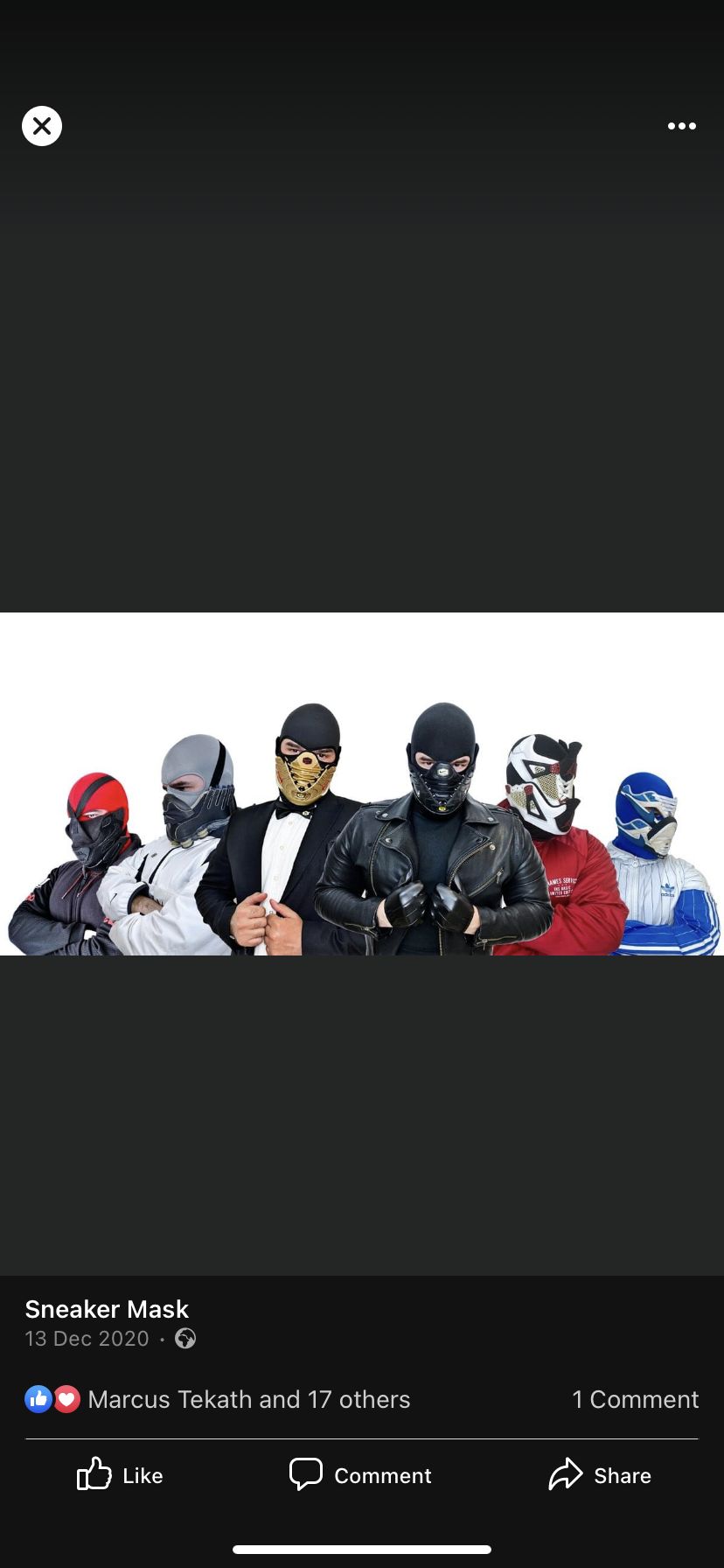 sneakermask OnlyFans profile picture