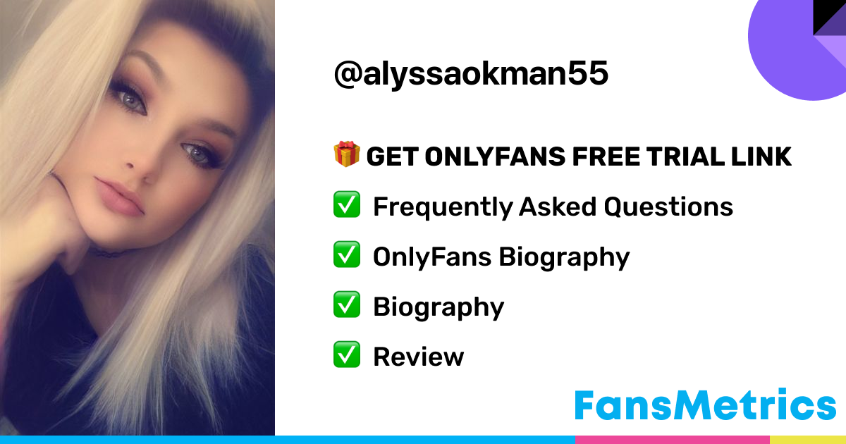 Lissiepooh_ - Alyssaokman55 OnlyFans Leaked
