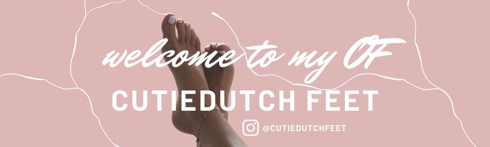 cutiedutchfeet OnlyFans profile picture