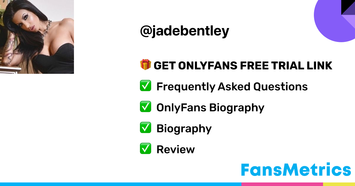 Ohjadebentley - Jadebentley OnlyFans Leaked