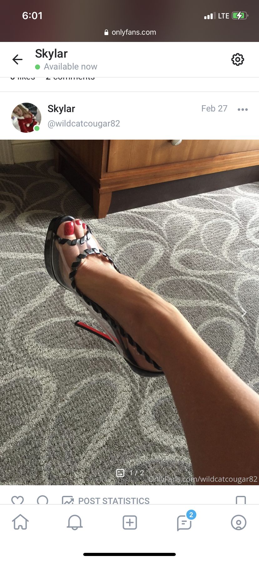 wildcatcougar82 OnlyFans profile picture