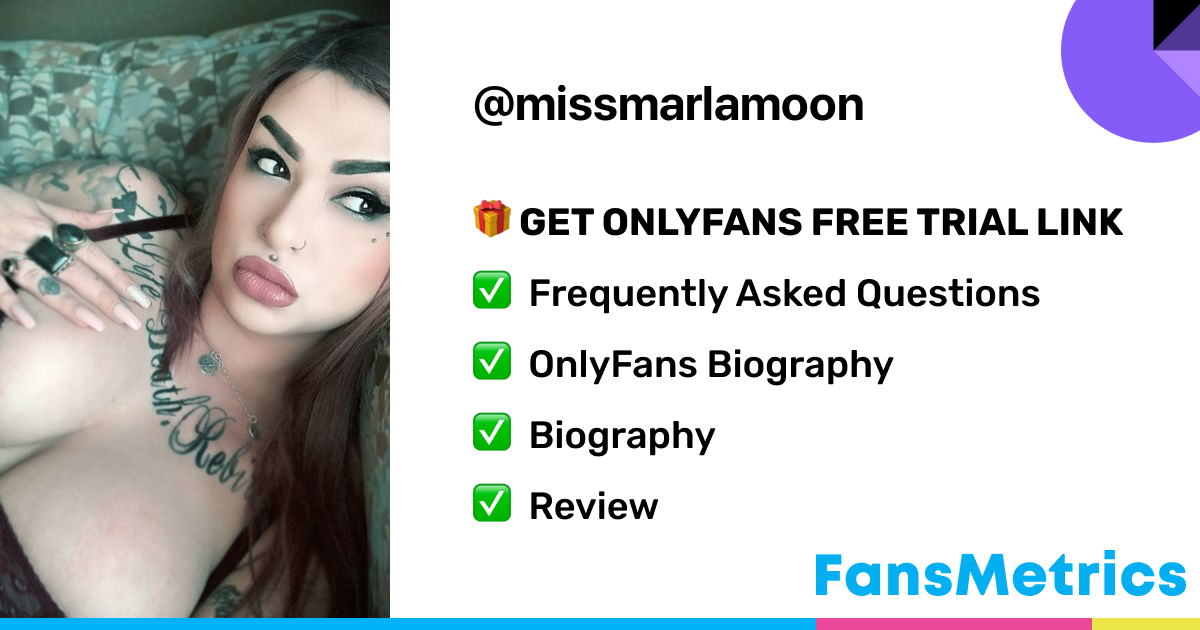 Miss Marla Moon - Missmarlamoon OnlyFans Leaked