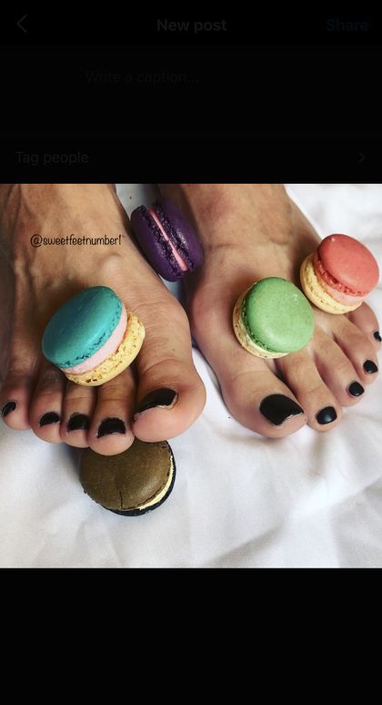 sweetfeetnumber1 OnlyFans picture