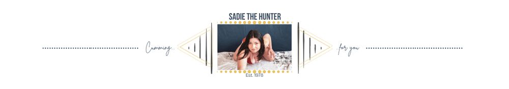 sadiethehunter OnlyFans profile picture