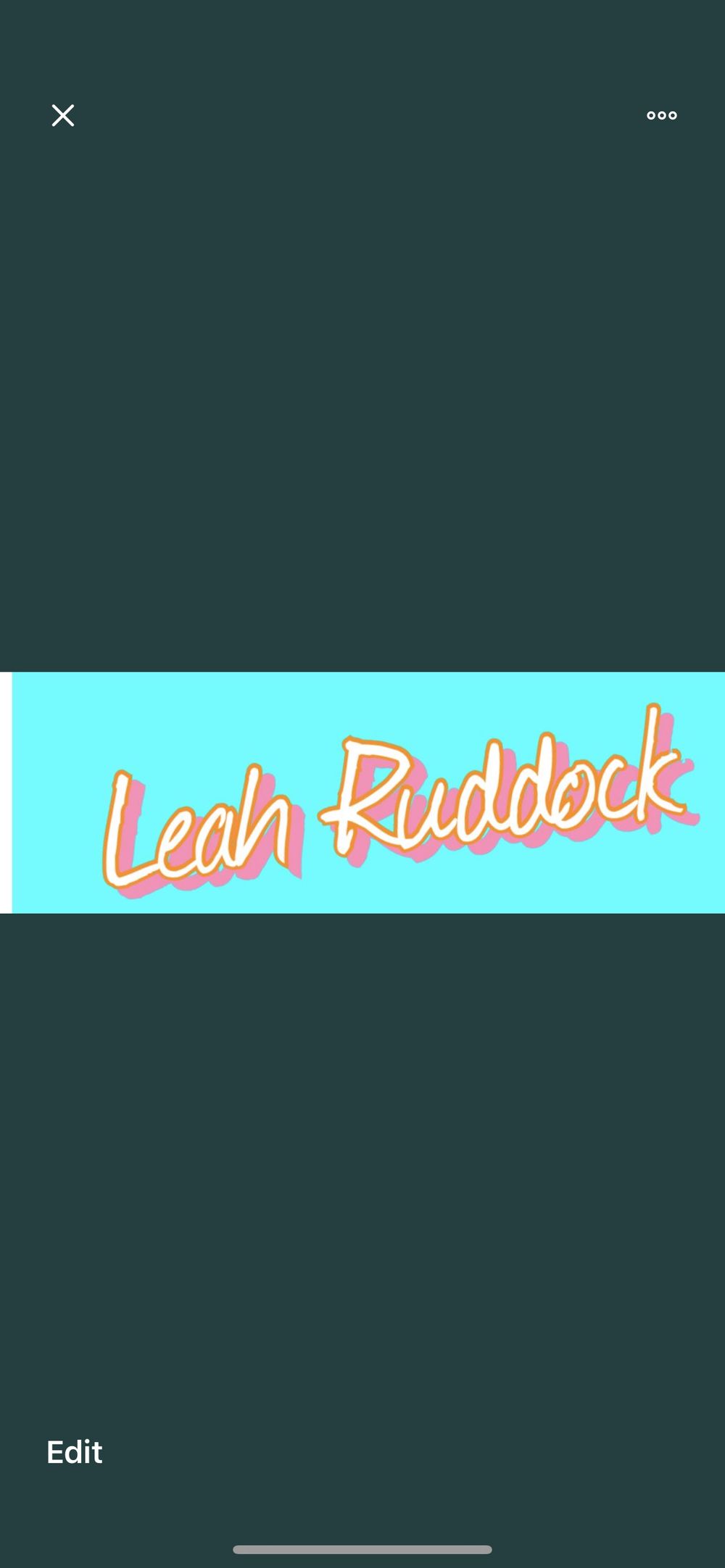 leahruddock OnlyFans profile picture
