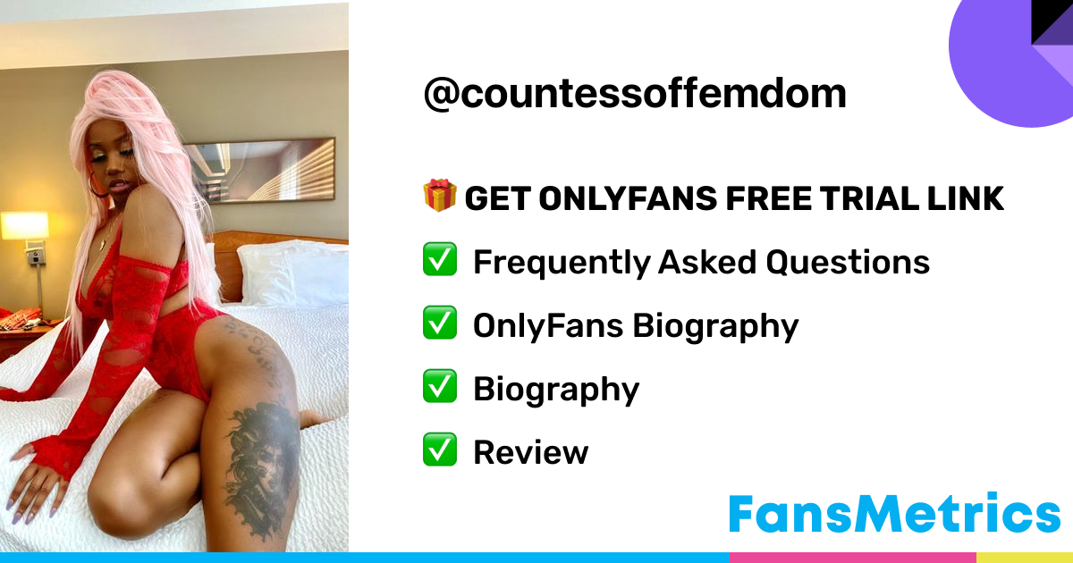 Countess Yessi Evans - Countessoffemdom OnlyFans Leaked
