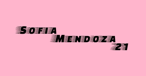 sofiamendoza21 OnlyFans profile picture