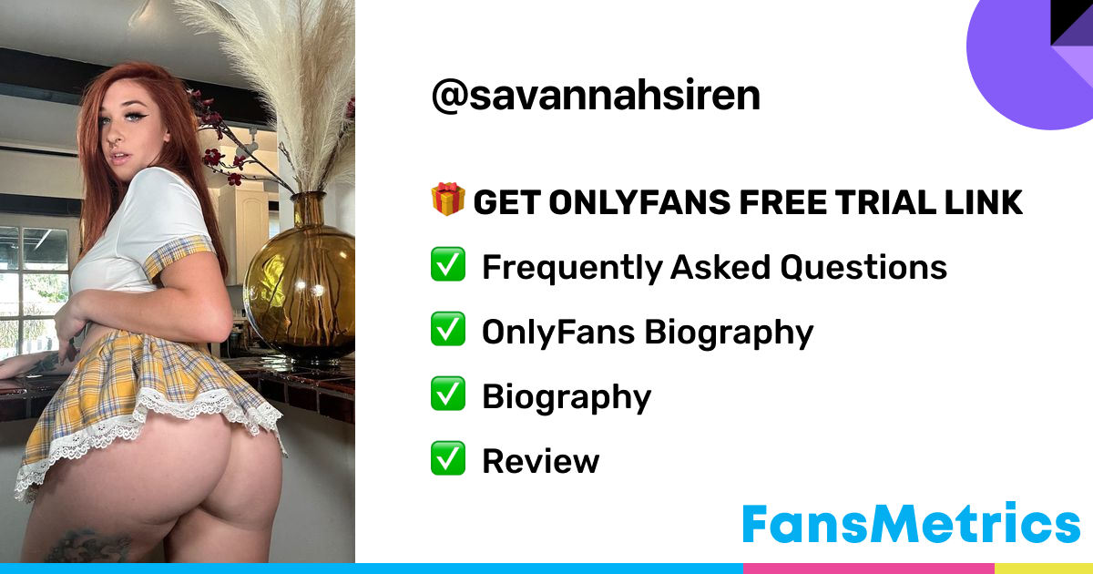 Savannah siren🧜🏻‍♀️💦 @savannahsiren nude pics
