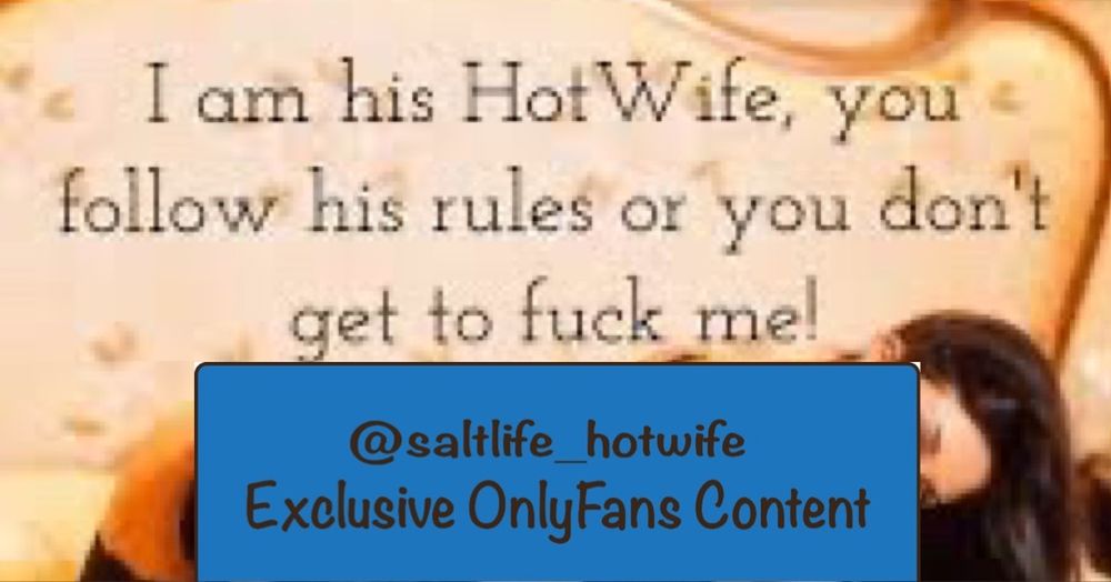 saltlife_hotwife OnlyFans profile picture