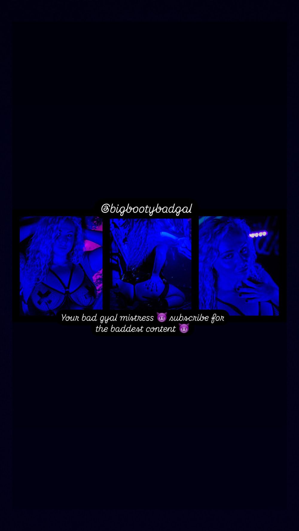 bigbootybadgal OnlyFans profile picture