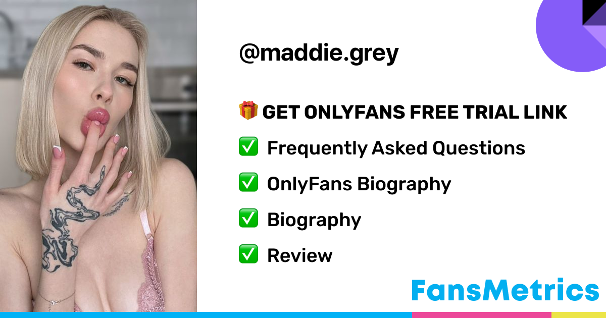 Maddie Grey VIP - Maddie.grey OnlyFans Leaked