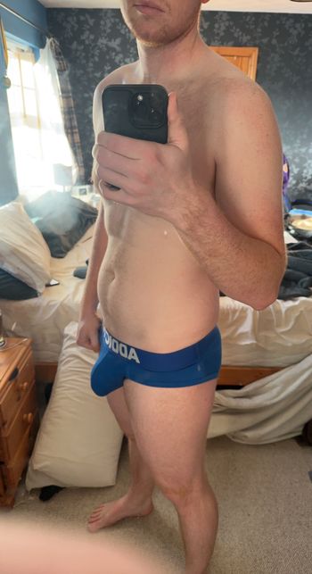 Irish hung ginger