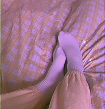 Mia’s foots